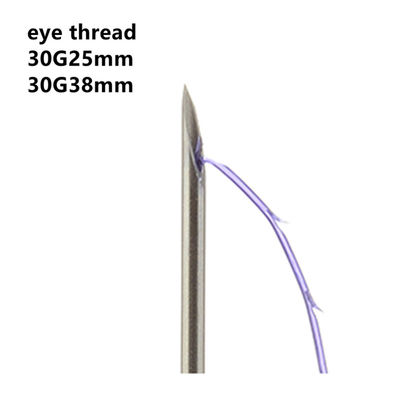Polydioxanona Fio De Sutura Cannula Spinnnadel-Ziegel 2-1 3-1 4-1 5-1 3D 4D Lift Hilos Pdo Spinnnadelheben