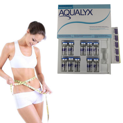 Aqualyx Lösung 10 Durchstechflaschen Fettlösende Injektionen zur Gewichtsabnahme