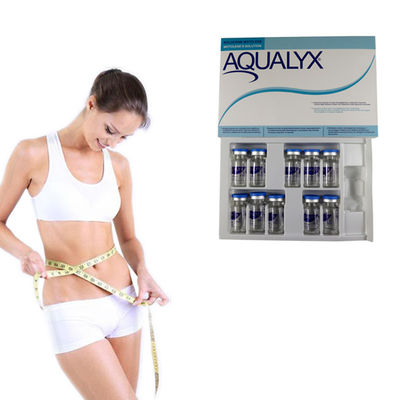 Aqualyx Lösung 10 Durchstechflaschen Fettlösende Injektionen zur Gewichtsabnahme