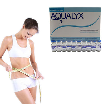 Aqualyx Lösung 10 Durchstechflaschen Fettlösende Injektionen zur Gewichtsabnahme