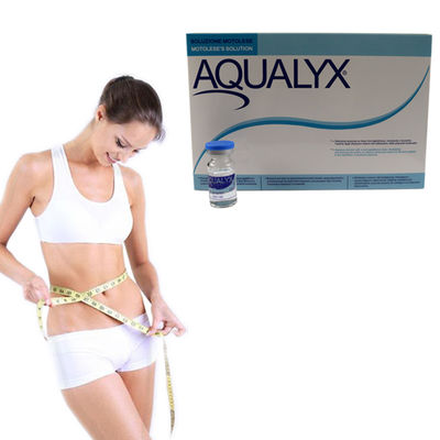 Aqualyx Lösung 10 Durchstechflaschen Fettlösende Injektionen zur Gewichtsabnahme
