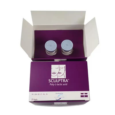 Dermalfiller PLLA Poly-L-Milchsäure Demal Filler Anti-Aging Plastische Gesichtschirurgie (2 Durchstechflaschen X 5 ml)