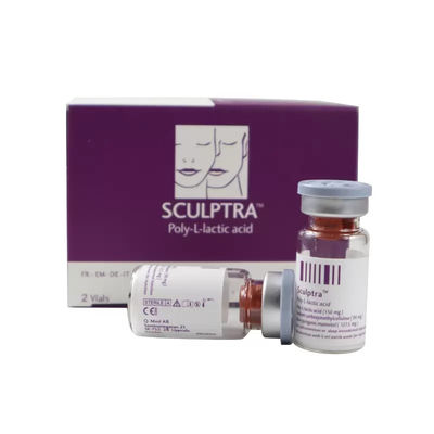 Dermalfiller PLLA Poly-L-Milchsäure Demal Filler Anti-Aging Plastische Gesichtschirurgie (2 Durchstechflaschen X 5 ml)
