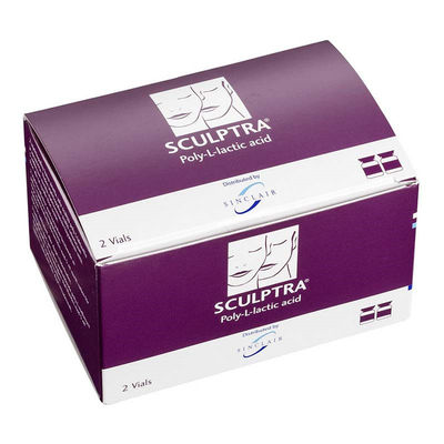Dermalfiller PLLA Poly-L-Milchsäure Demal Filler Anti-Aging Plastische Gesichtschirurgie (2 Durchstechflaschen X 5 ml)