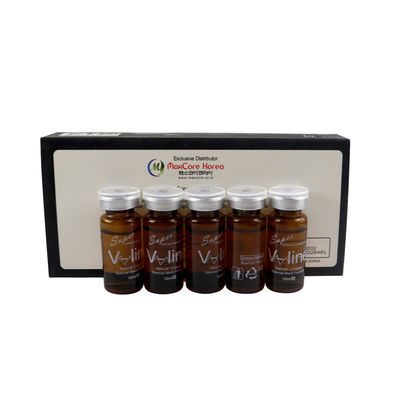 V-Line Sol Fettlösung Injektionen Gesicht Lipolytik Super 5pcs*10ml