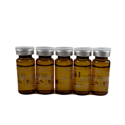 V-Line Sol Fettlösung Injektionen Gesicht Lipolytik Super 5pcs*10ml