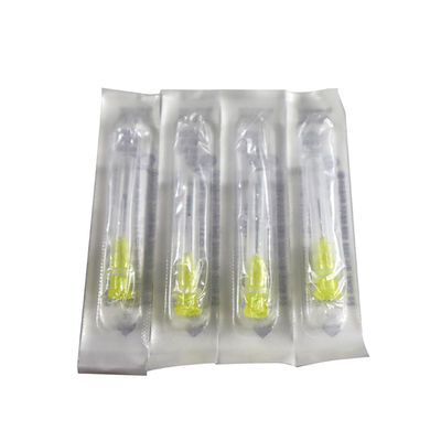 30G Meso Nadel 4mm Länge 304 Edelstahl 100pcs / Box für Hautfüllmittel