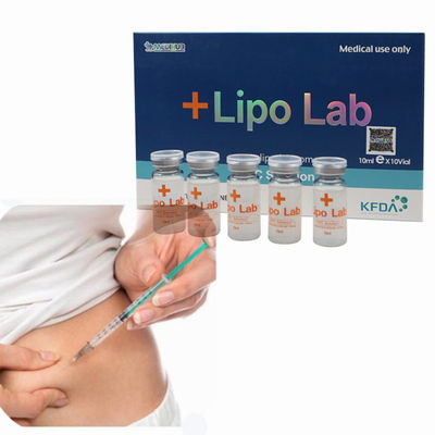 Lipo Lab Ppcs Lösung 10Vails Fettlösende Abnehmungsinjektion