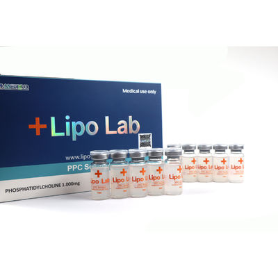 Lipo Lab Ppcs Lösung 10Vails Fettlösende Abnehmungsinjektion