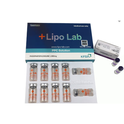 Lipo Lab Ppcs Lösung 10Vails Fettlösende Abnehmungsinjektion