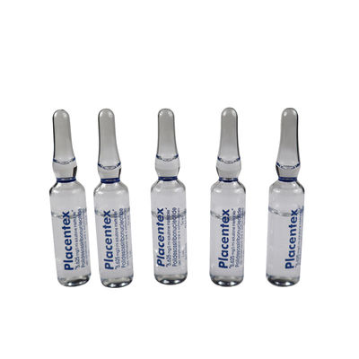 Gesicht Placentex PDRN Lachs 3 ml * 5 Durchstechflaschen Verjüngung Injektionsmittel Hautfüllmittel Ampullen