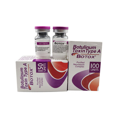 50IU Allergan Botox 100U 150IU 200Einheit Botulinumtoxin Typ A Innotox Botulax Nabota Liztox