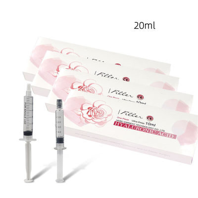 Dermales Füllmittel 1ml 2ml 3ml 5ml 10ml 20ml 50ml HA-Füllmittel Hyaluronsäure Injektion Falten