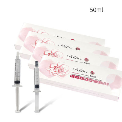 Dermales Füllmittel 1ml 2ml 3ml 5ml 10ml 20ml 50ml HA-Füllmittel Hyaluronsäure Injektion Falten