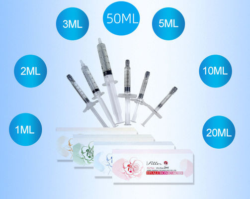 Dermales Füllmittel 1ml 2ml 3ml 5ml 10ml 20ml 50ml HA-Füllmittel Hyaluronsäure Injektion Falten