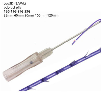 18G 19G 38MM 50MM 90MM Faden Fischbein Formkegel Doppelnadel Nase L stumpf