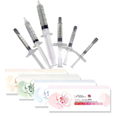 Dermales Füllmittel 1ml 2ml 3ml 5ml 10ml 20ml 50ml HA-Füllmittel Hyaluronsäure Injektion Falten