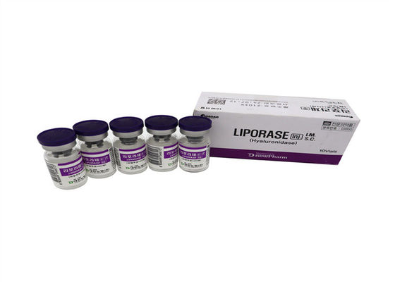 Liporase (Hyaluronidase) 1500 IU Lyophilisierte 1500 IU x10 Durchstechflaschen Lösung zur Auflösung von HA