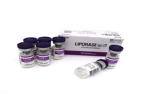 Liporase Hyaluronidase 1500iu Lyophilisierte 1500u 10 Durchstechflaschen Lösung zur Auflösung von HA-Säure Liporase