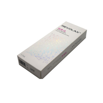 Revolax Feine Tiefe Sub-q Hyaluronsäure Lippenfüllmittel 1,1 ml Revolax