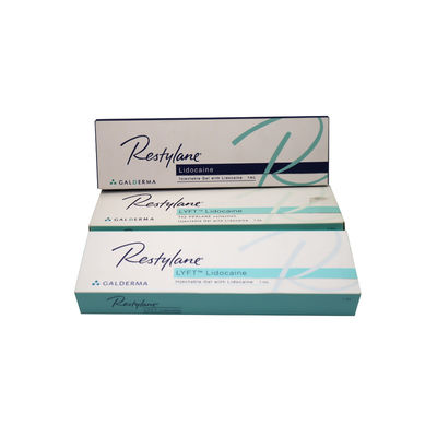 Füller 1.0ml Kysse Lippenaddiert Volumen glatt macht obere Lippenfalten-Hautfüller-Einspritzung