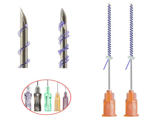 Pdo Pcl Plla Faden Mono Stumpf W 30g13mm25mm für unter Augenbeutel Augenbraue Fuchs Augen Heben Faden Fischknochen Formen Cog