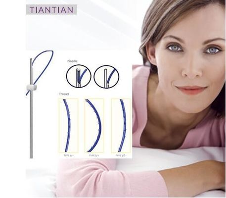 Hochhebel-Fäden mit einem hohen Auftrieb (High Lift) 25 mm 38 mm Nose Thread Lift 18 g 19 g