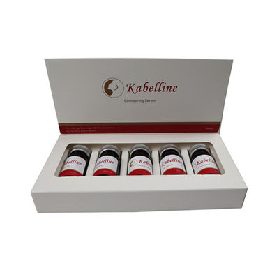 Kabelline Fettlösliche Lösung 10 Durchstechflaschen*8 ml Gewichtsverlust Kybella