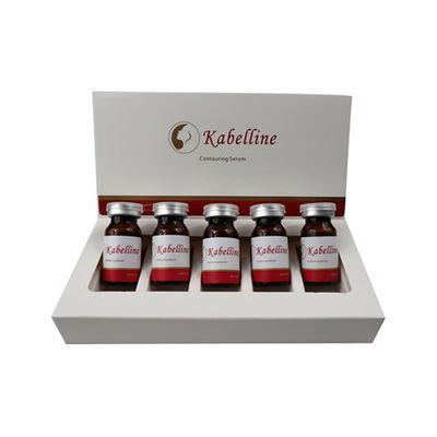 Kabelline Fettlösliche Lösung 10 Durchstechflaschen*8 ml Gewichtsverlust Kybella