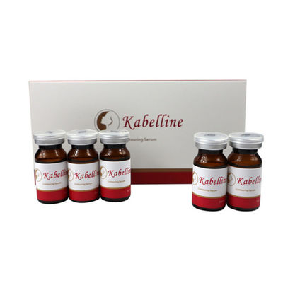 Kabelline Fettlösliche Lösung 10 Durchstechflaschen*8 ml Gewichtsverlust Kybella