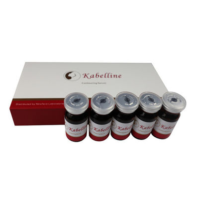 Kabelline Fettlösliche Lösung 10 Durchstechflaschen*8 ml Gewichtsverlust Kybella