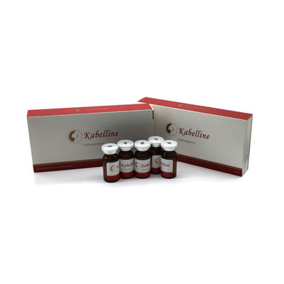 Kabelline Fettlösliche Lösung 10 Durchstechflaschen*8 ml Gewichtsverlust Kybella