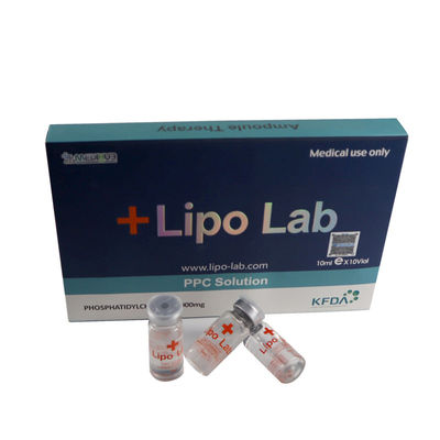 Fettlösendes Lipolab PPC Lipolyse Injektion Bauch 10*8 ml