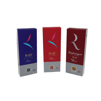 Tiefe Hyaluronsäure-Hautfüller ha 24 mg/ml 0,3% Lido Replengen