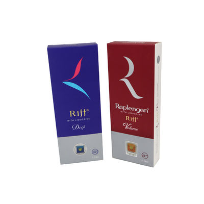 Tiefe Hyaluronsäure-Hautfüller ha 24 mg/ml 0,3% Lido Replengen