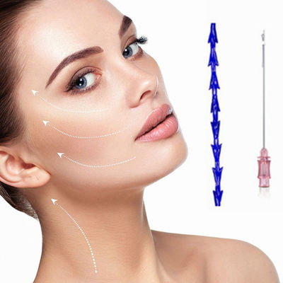 Absorbierbarer Kegel 4D 21g 60mm Brabbrühe Nacken Lift Wange Gesichtslifting Kegel 4D Pdo