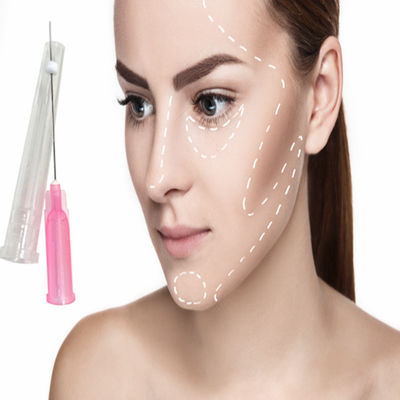 Nicht- chirurgisches absorbierbares Mono-Gesichts-Augenbrauen-Anheben Pdo-Faden-29G 50mm