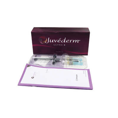 Gel-Einspritzungen Juvederms Voluma der Hyaluronsäure-24mg/ml ultra Hautgel des füller-3 ultra 4