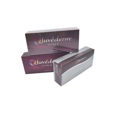 Gel-Einspritzungen Juvederms Voluma der Hyaluronsäure-24mg/ml ultra Hautgel des füller-3 ultra 4
