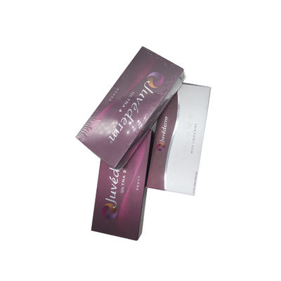 Gel-Einspritzungen Juvederms Voluma der Hyaluronsäure-24mg/ml ultra Hautgel des füller-3 ultra 4