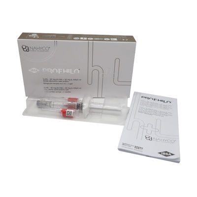 Profhilo H L Hyaluronsäure-Hautfüllstutzen-Einspritzung 5 Punkt-Facelift