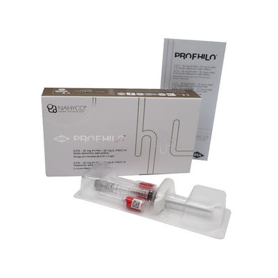 Profhilo H L Hyaluronsäure-Hautfüllstutzen-Einspritzung 5 Punkt-Facelift