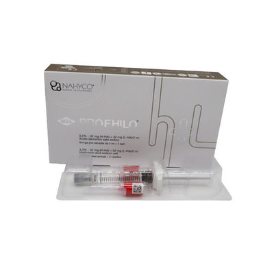 Profhilo H L Hyaluronsäure-Hautfüllstutzen-Einspritzung 5 Punkt-Facelift
