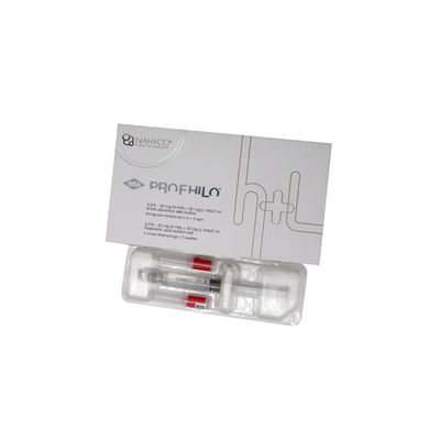 Hautfüller 2ml Profhilos, der alternde Antiantifalten befeuchtet, entfernen Mesotherapy-Füller