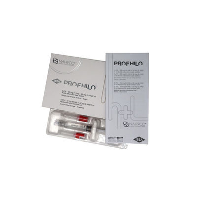 Hautfüller 2ml Profhilos, der alternde Antiantifalten befeuchtet, entfernen Mesotherapy-Füller