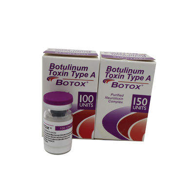 Botox-Sicherheits-Einspritzung 100iu 150iu Botulismus 3ml Botox