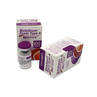 Botox-Sicherheits-Einspritzung 100iu 150iu Botulismus 3ml Botox