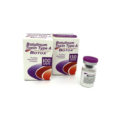 Botox-Sicherheits-Einspritzung 100iu 150iu Botulismus 3ml Botox