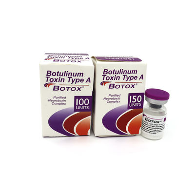Botox-Sicherheits-Einspritzung 100iu 150iu Botulismus 3ml Botox