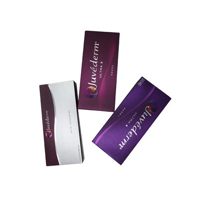 Juvederm Ultra3 Ultra 4 XC Voluma Vollbea Volbella Hyaluronsäure Hautfüllmittel HA 24 mg/ml